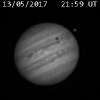 20170514 Jupiter Io transit animation with times